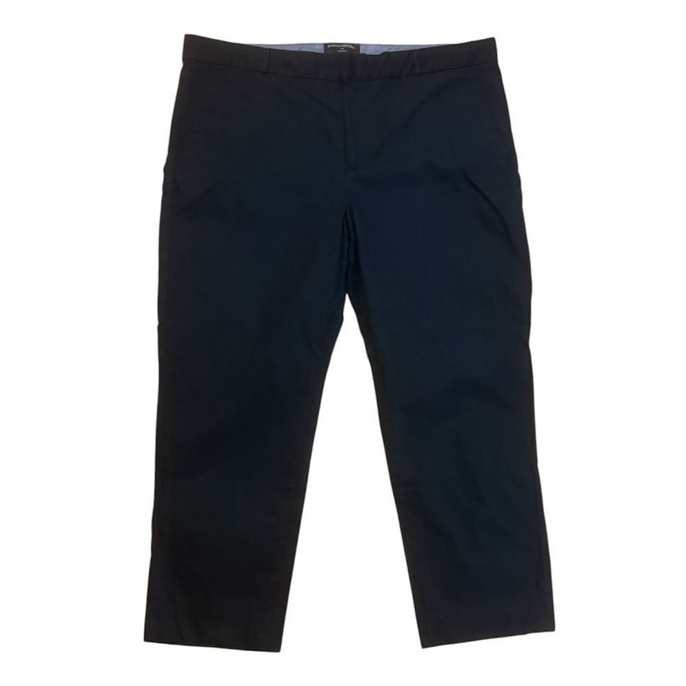 Banana Republic black Hampton slacks, 16